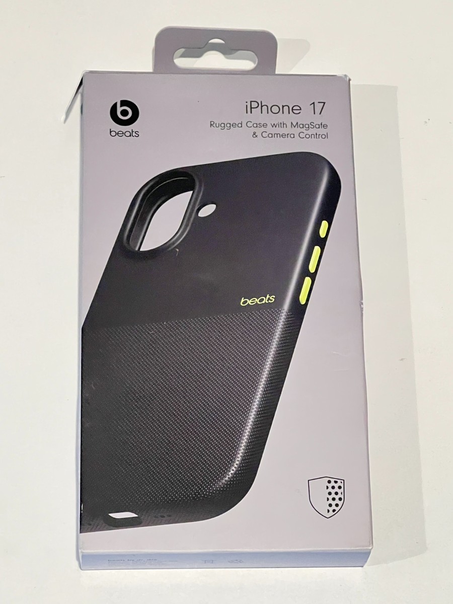 GENUINE Beats Rugged Case w/ Magsafe iPhone 17 MGJX4LL/A - Everest