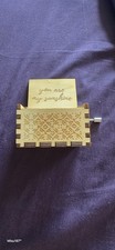 You Are My Sunshine (Brown) - Wooden Music Box - Perfect Gift for Any Occasion