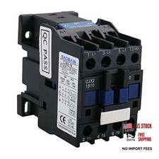 3-Pole AC Contactor CJX2-80 24VAC Coil, 3NO NO Auxiliary, 660V 3 1 AC 24V