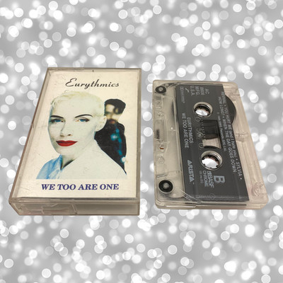 Vintage 1989 Eurythmics We Too Are One Audio Cassette Tape New Wave Synth Pop