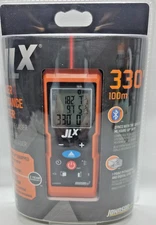 JOHNSON JLX LASER DISTANCE METER, BLUETOOTH,40-6013,SYNC W/ MEASURE UP APP ,(C3)
