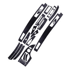 Auto Innenraum Mitte Konsole Formteil Aufkleber Fit f�r BMW 5er E60 2003-2007 es