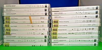 Stampin' Up! Stamp Sets - Variety of Themes - You Pick Which One You Want