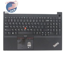 5M10W64513 Lenovo ThinkPad E15 Gen 2 20T8 20T9 Palmrest Keyboard Bezel Cover USK