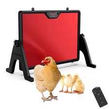 2026 Smart Chicken Coop Heater Coop Radiant Heat Panel Built-in Adaptive Temp...