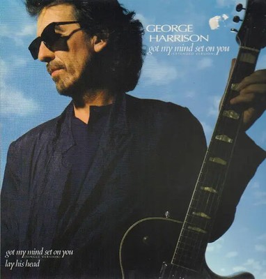 George Harrison Got My Mind Set On You Dark Horse Vinyl LP