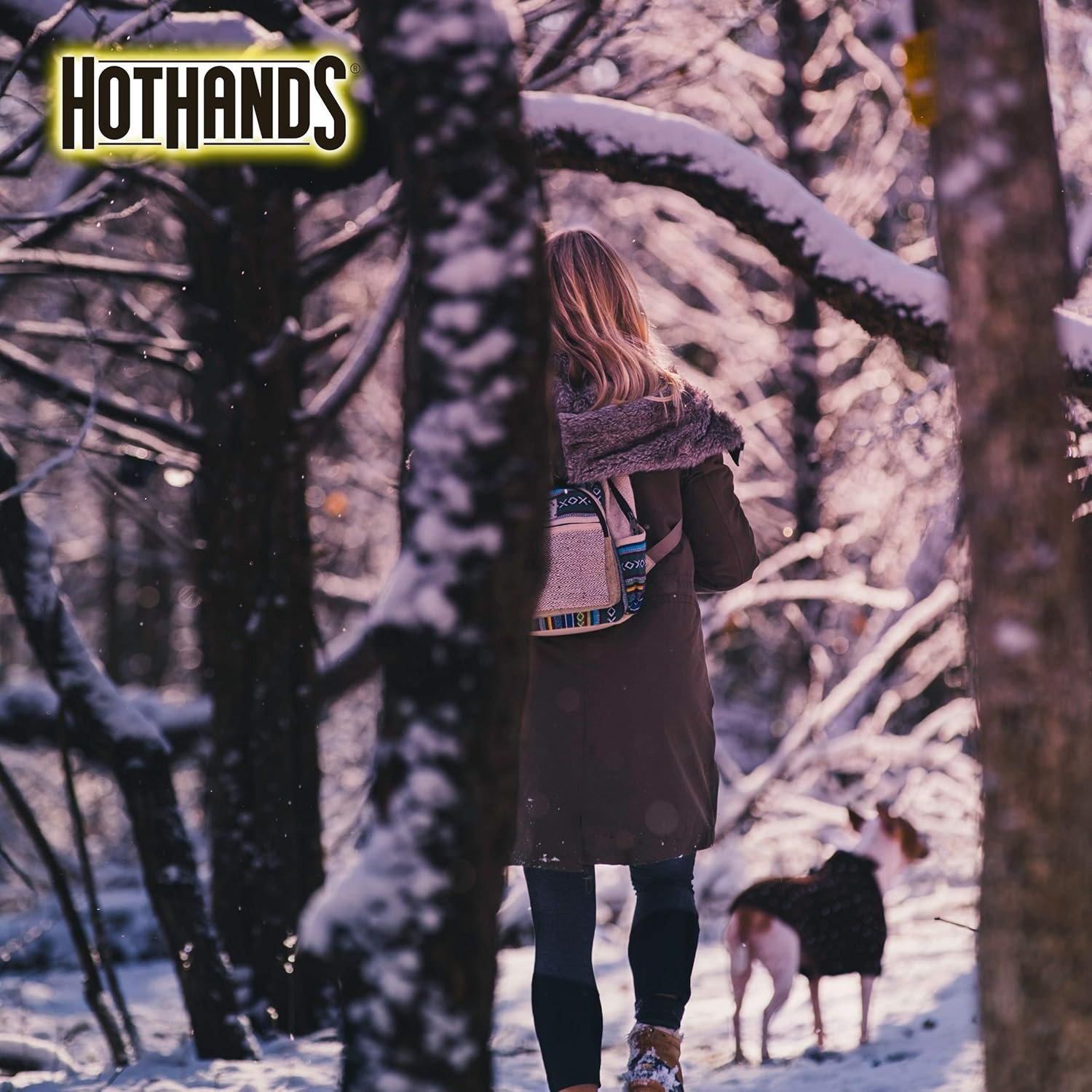 Hothands Body & Hand Super Warmers - Long Lasting Safe Natural Odorless Air Acti