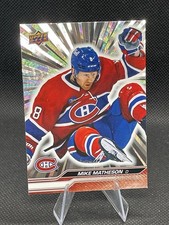 2023-24 Upper Deck Series 2 - Michael Matheson OUTBURST Montreal Canadians #344
