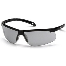 Pyramex Ever-Lite Safety Glasses with Black Light Gray H2MAX Anti-Fog Lens