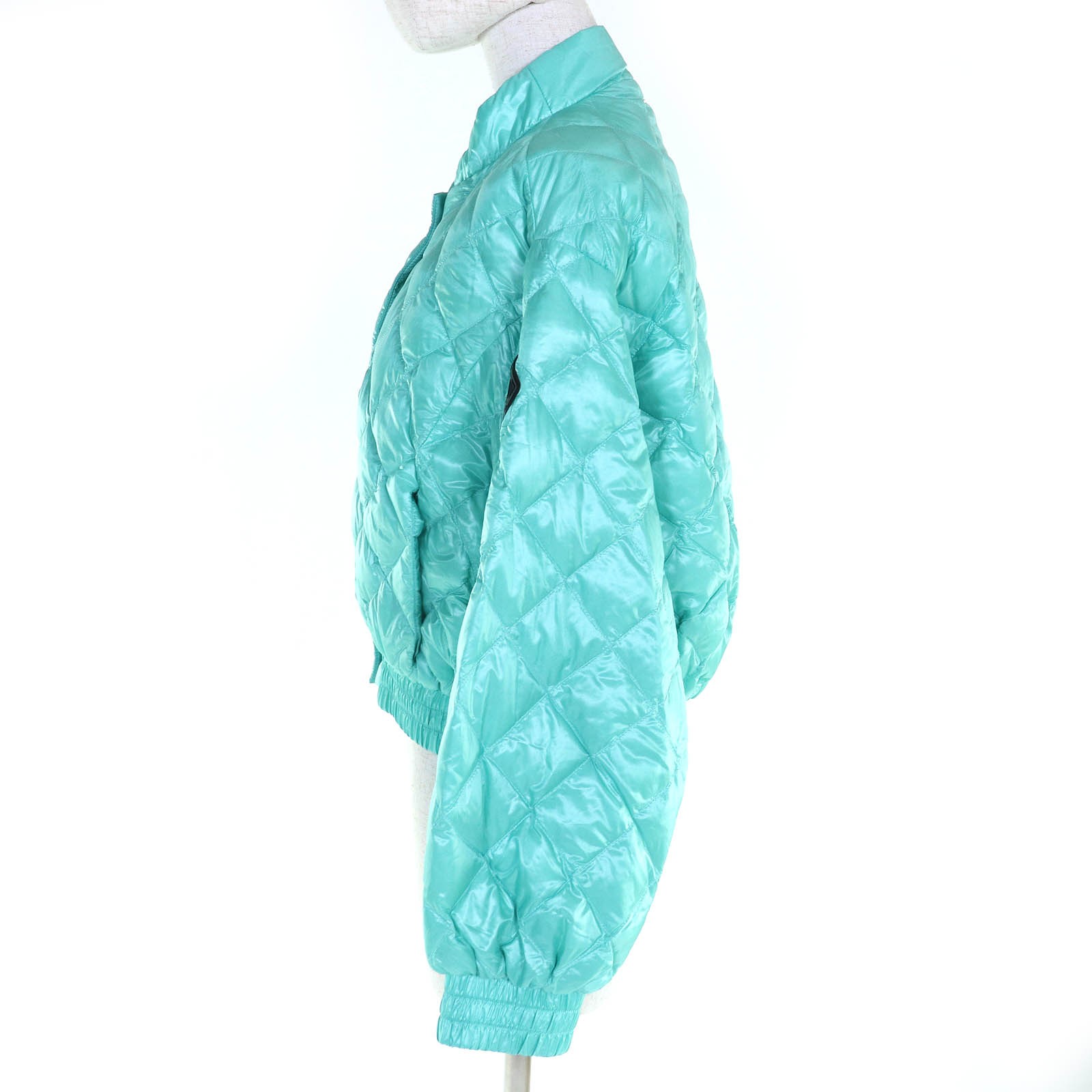 Great Herno Down jacket Logo Patch Diamond Quilte… - image 2