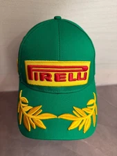 Pirelli Embroidered Men's Casual Curved Brim Sports Adjustable Baseball Cap Hat