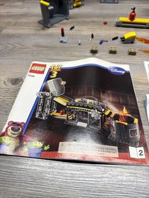 LEGO Toy Story: Trash Compactor Escape (7596) Incomplete READ !!!!