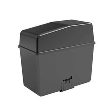 Car Trash Can, Push-Button Storage Box, Trash Can with Adjustable Bottom Clip,