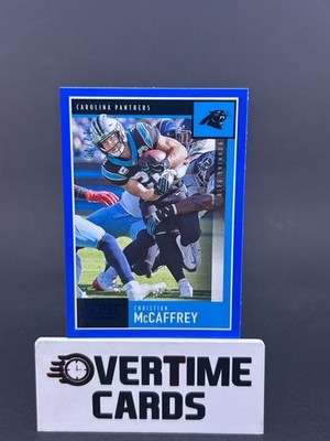 2020 Score - Christian McCaffrey #261 Blue Foil /20
