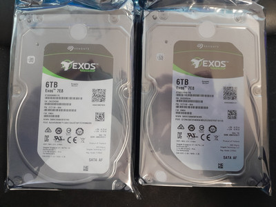 ST6000NM0115 Seagate Enterprise 6TB 7.2K SATA 6Gbps 256MB 3.5 '' Festplatte