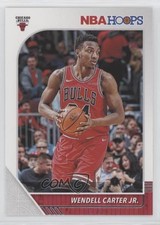 2019-20 Panini NBA Hoops Wendell Carter Jr #29 04hl