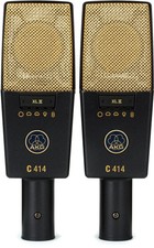 AKG C414 XLII/ST Large-diaphragm Condenser Mi...