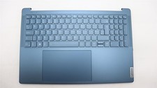 Lenovo Yoga 9 16IRP8 Palmrest Cover Touchpad Keyboard UK Tidal Teal 5CB1L55171