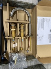 Brizo 65376LF-NKLHP-ECO Invari Faucet, 1.2 GPM, No Handles/Drain - Luxe Nickel