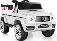 Mercedes-Benz G63 Kids Ride on Car, 12V Toddler Electric Car with Remote