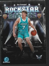 Kon Knueppel 2025-26 Bowman Basketball #RR-4 Rockstar Rookies RC Hornets