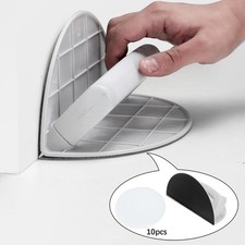 Semi Circular Angle Sanding Tool DIY Crafts Project with Handle Supplies Parts