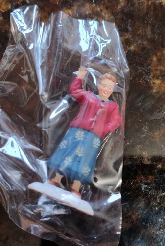 Hawthorne Mayberry Christmas Village "Taylor Home" with Aunt B figurine - Picture 6 of 7