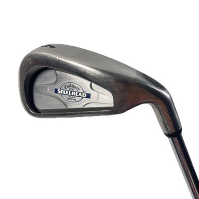 Callaway X14 Steelhead 4 Iron True Temper Dynamic Gold Steel Regular 38.5'' RH
