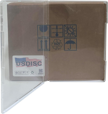 Storage Stamp  Standard, Style 2, 14Mm Clear Mount, Clear, Pack of 10