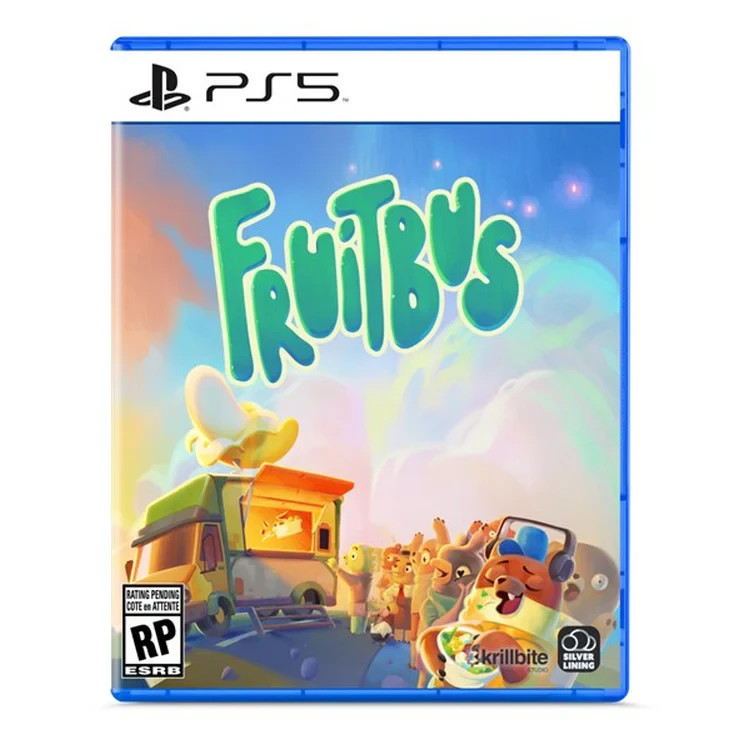 Fruitbus - Brand New Factory Sealed - Sony PlayStation 5