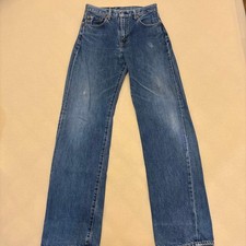 Levis 502-XX Selvedge Denim Jeans Size 30 Big E 140th Anniversary Made in Japan