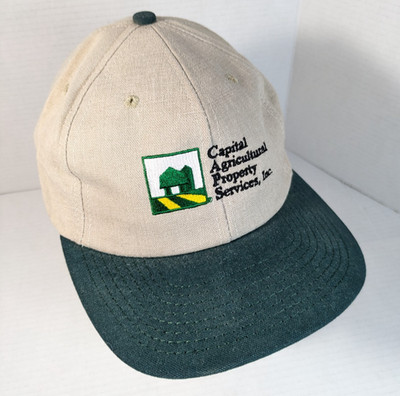 Capital Agriculture property Services Inc. USA Vintage Farm Snapback