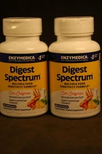 Enzymedica Digest Spectrum 90x2=180 capsules