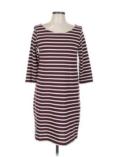 Ganni Women Red Casual Dress L