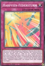 YuGiOh Harpyien-Federsturm LDS2-DE088 Common Good 1st