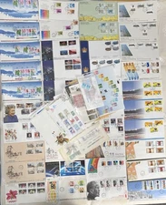 China-Hong Kong-HK-GB Stamps,S/S & 80 FDC Collection MNH 1970’s & 1980’s