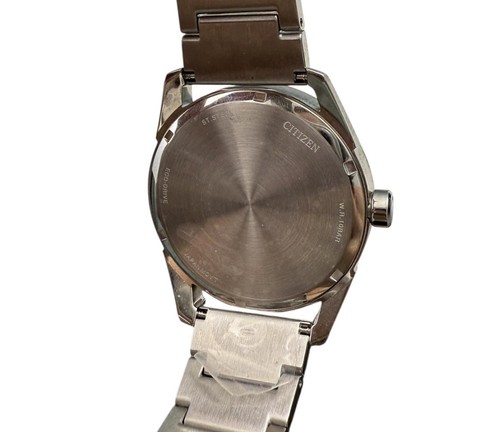 Citizen Eco Drive CTO Green Dial Watch BM7410-51X Discontinued RARE - Picture 5 of 5