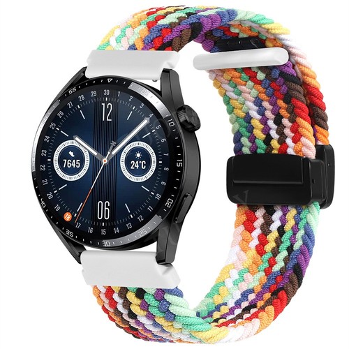 For Samsung Galaxy Watch 7/6/5/4/FE 40/42/44/47mm Sports Watch Band Strap Nylon - Picture 33 of 44