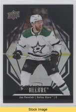 2022-23 Upper Deck Allure Black Rainbow Joe Pavelski #46 READ 13og