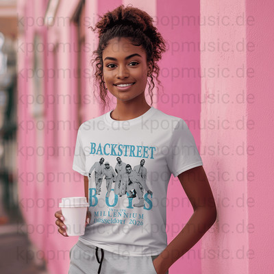 Backstreet Boys Shirt / BSB Into the Millennium Homecoming / BSB 2026/Düsseldorf