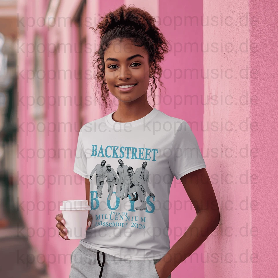 Backstreet Boys Shirt / BSB Into the Millennium Homecoming / BSB 2026/Düsseldorf - Bild 1 von 4
