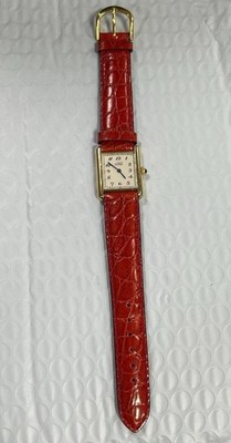 VINTAGE CARTIER 590005 TANK 925 VERMEIL ARGENT 23.5x30.5mm QUARTZ