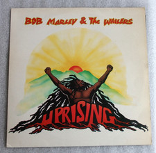 Bob Marley & The Wailers  - Uprising - 12" - 33rpm Black Vinyl - Island - 1980