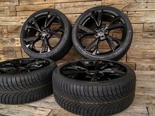 20 Zoll Allwetterräder RS6 für Audi A6 S6 F2 4A5 4A2 255/40 R20 TFSIe Schwarz