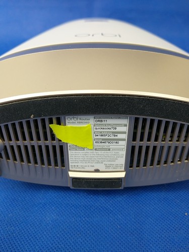 NETGEAR Orbi RBRE960 AXE11000 Quad-Band WiFi 6E Router **READ** - Bild 7 von 8