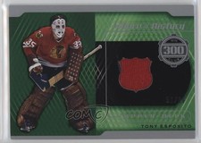 2022-23 Upper Deck SP Game Used A Piece of History 51/99 Tony Esposito HOF 14hk