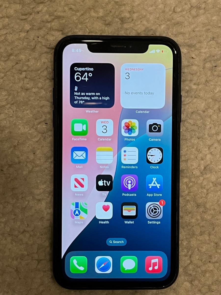 READ - Apple iPhone XR 128GB Unlocked A1984 (CDMA + GSM