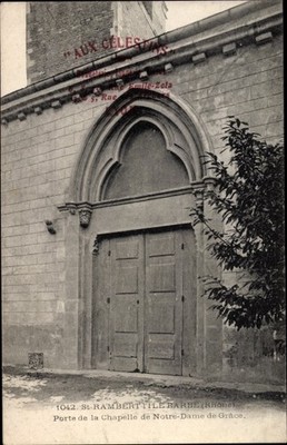 Ak Saint Rambert l'Ile Barbe Rhône, Chapelle de Notre Dame de... - 2977387