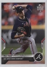 2021 Topps Now Atlanta Braves World Series Champions /4300 Max Fried #WS-3 1bc4