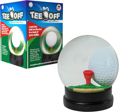 Funtime Tee Off Golf Globe Problem Solving Fun Puzzle - Put The Ball on The tee